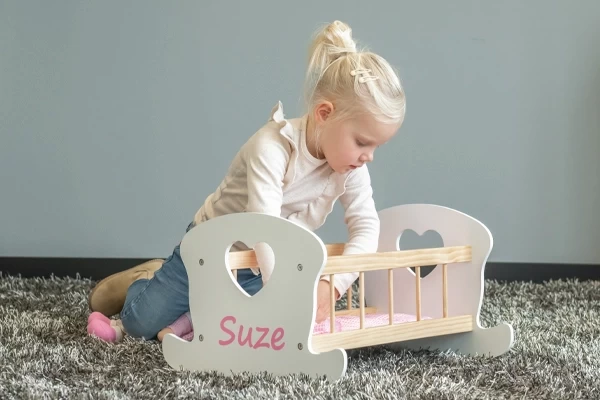 Optioneel: naamsticker