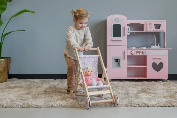 Sofie is 2 jaar en 89 cm lang