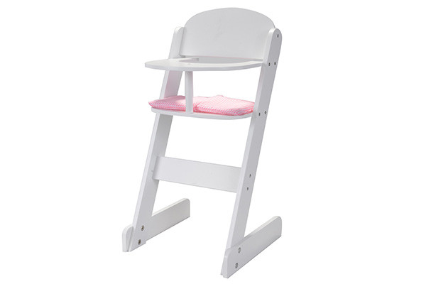 Poppenstoel wit van Bandits and Angels.