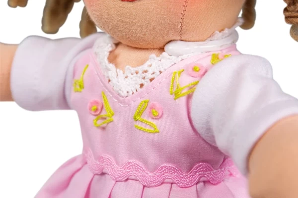 Details op het jurkje