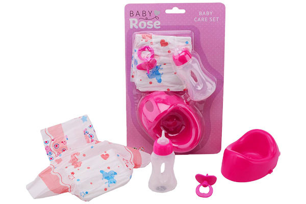 Verzorgingsset 4 delig