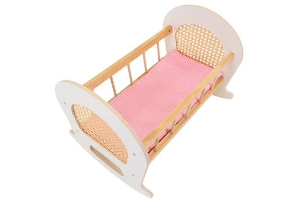 Wieg die echt heen en weer kan schommelen