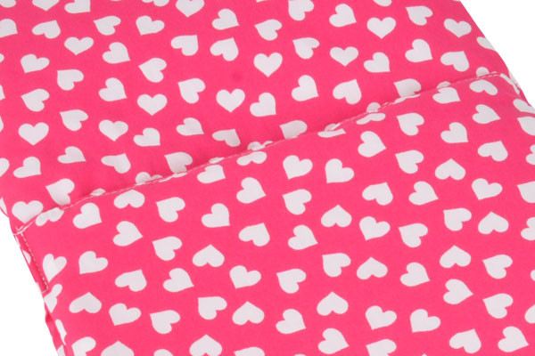 Prachtige zuurstok roze kleur.