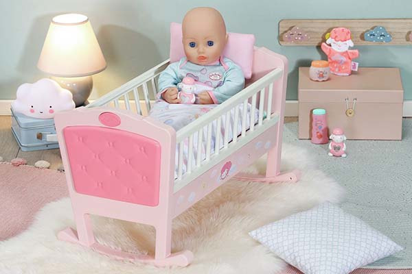 Met automatische schommelfunctie