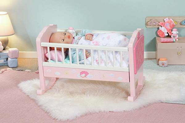 Voor poppen tot 43 cm