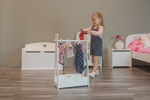 Aike is 3 jaar en 1.03 m lang.