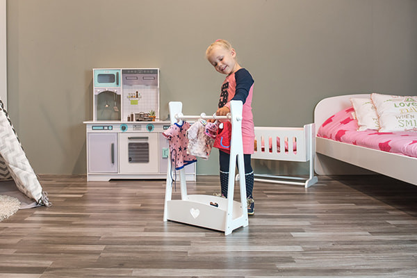 Feline is 3 jaar en 1.06 m lang.