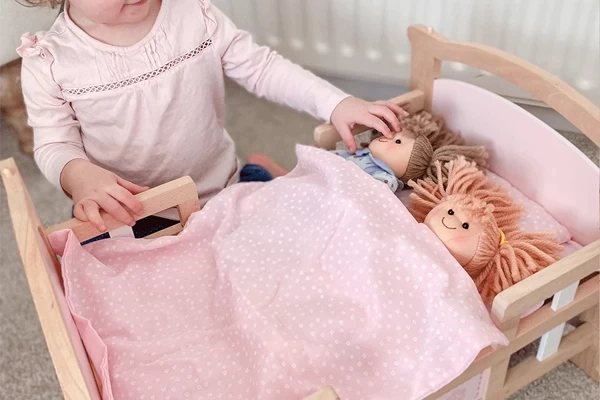 Voor poppen tot 50 cm