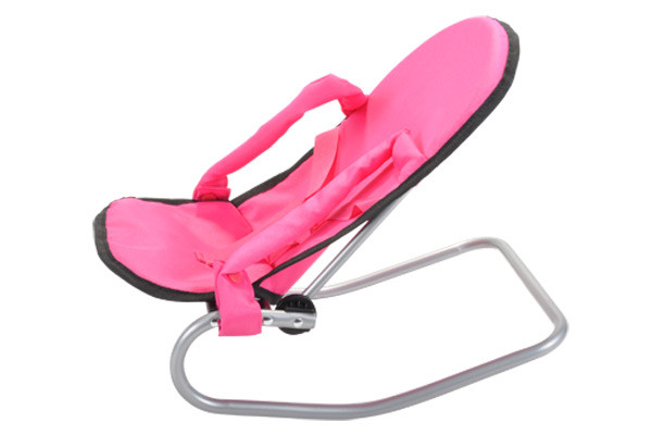 Met veiligheidsriem en handvaten.