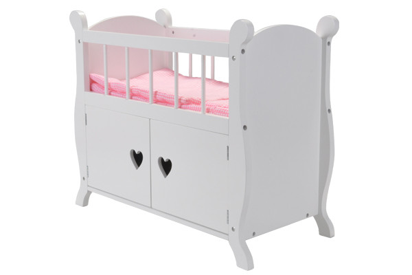 Bandits & Angels Graveren naam poppenbedje Sweetheart