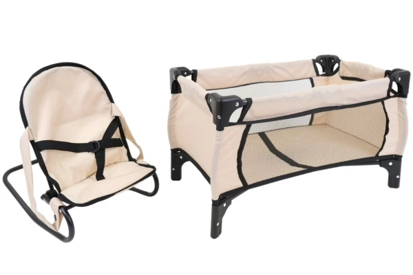 Sand Angel poppenbedje en wippertje