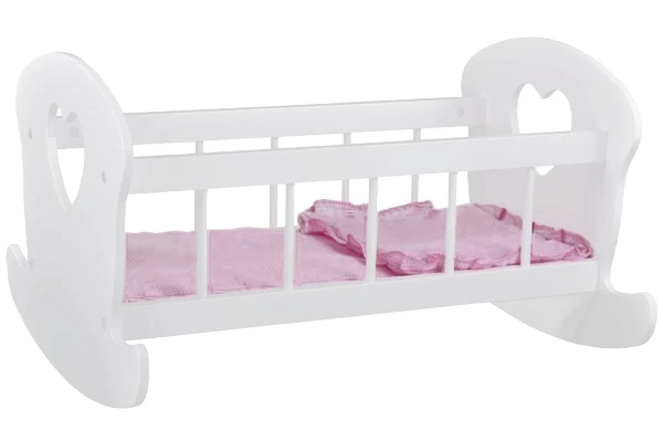 Inclusief dekentje en kussentje.