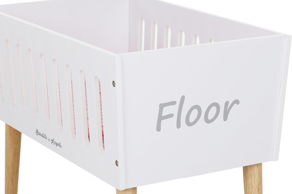 Maak je bedje helemaal af met deze leuke sticker.