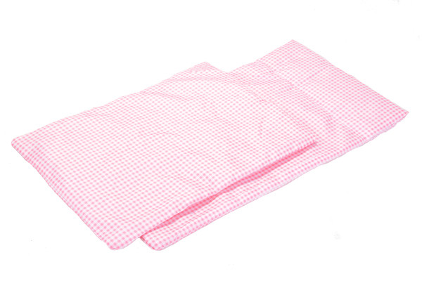 Het beddengoed is wasbaar.