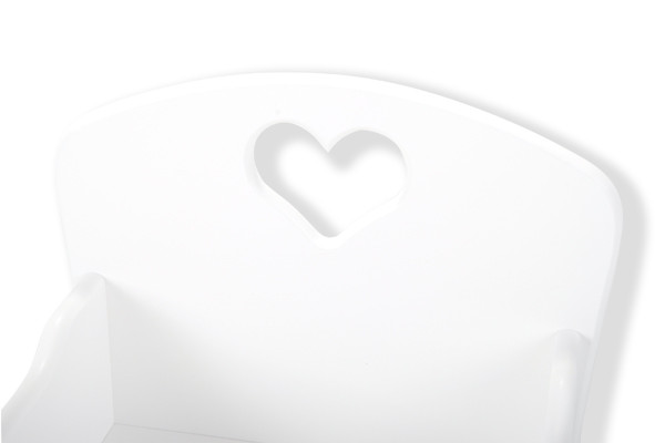 Uitsnede hartje hoofdbord.