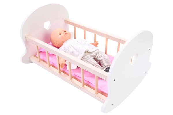 Inclusief beddengoed (exclusief pop)