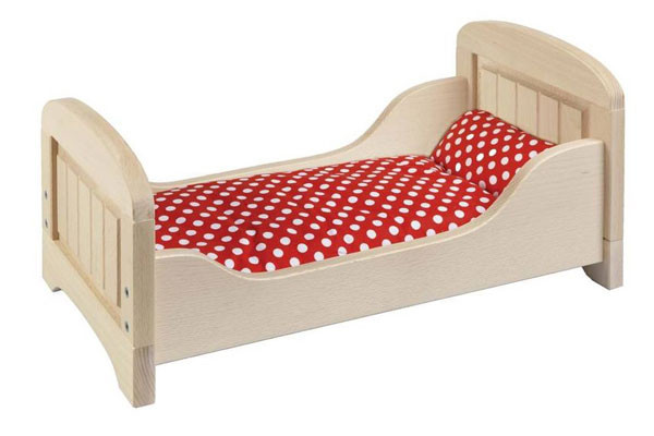 Poppenbed authentiek van het merk Goki.
