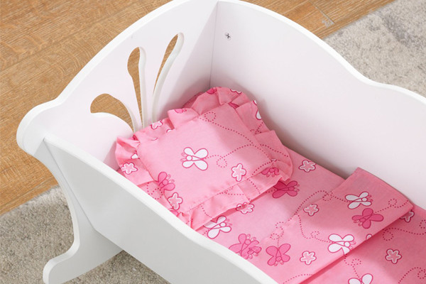 Inclusief beddengoed.