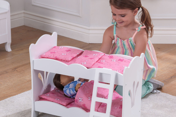 Geschikt voor poppen tot 45 cm.