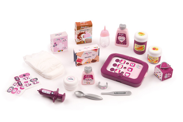 Inclusief 24 accessoires.