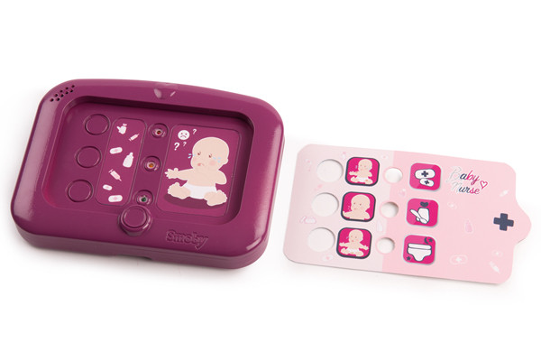 De tablet is afneembaar.