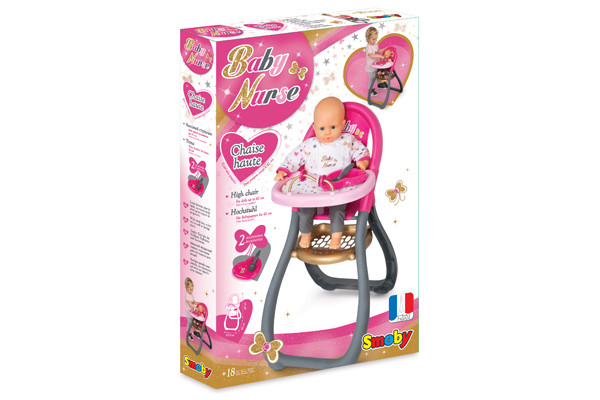 Let op: het stoeltje wordt geleverd exclusief pop.