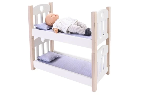 Breng twee poppen naar bed