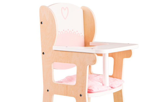 Plankje voor het eten