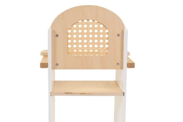 Prachtig afgewerkt met rotan