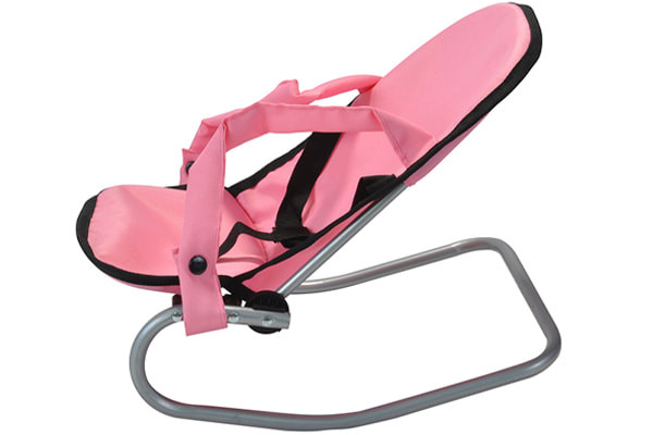 Wippertje met veiligheidsriem