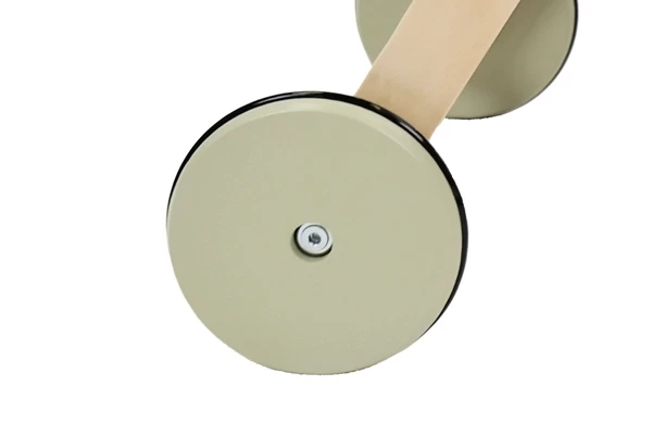 Geluidsarme wielen dankzij de rubberen rand