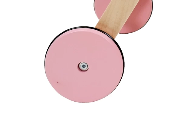 Geluidsarme wielen dankzij de rubberen rand