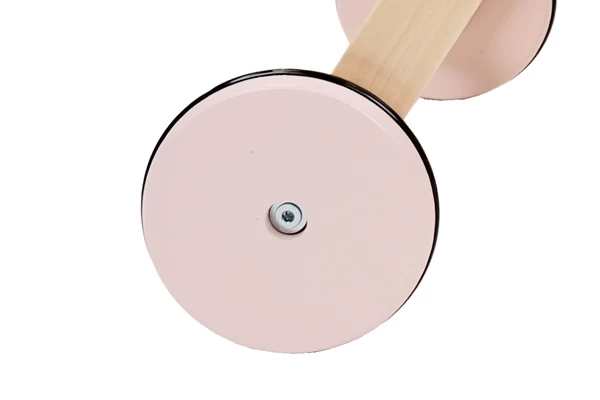 Geluidsarme wielen dankzij de rubberen rand