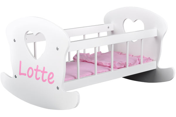 Optioneel: sticker met naam.