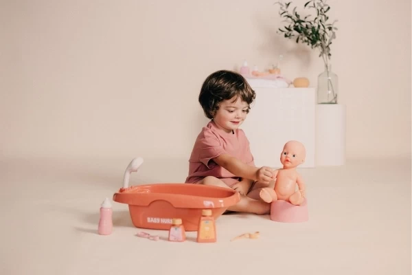 Zet de pop op het potje