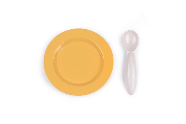 Inclusief bord en lepel