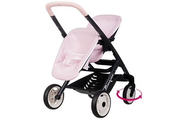 De zitjes kunnen gedraaid worden