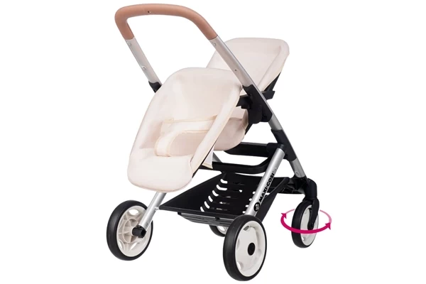 De zitjes kunnen gedraaid worden