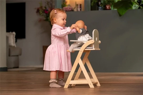 Geef de pop makkelijk te eten