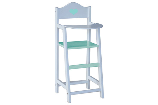 Poppenstoel mint van Woodtoys.