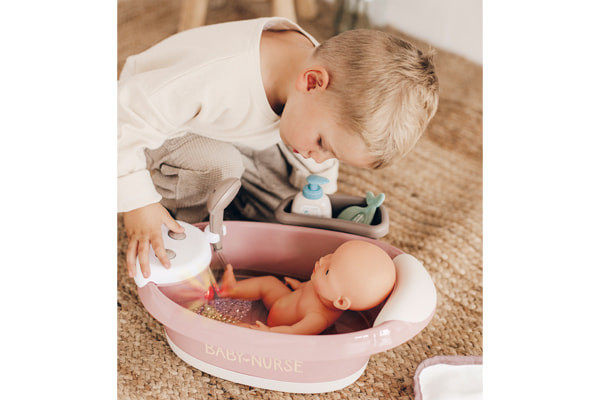 Laat het water bubbelen