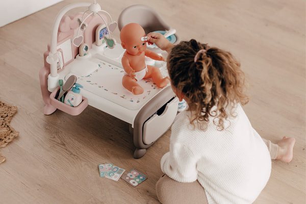 Pleisters voor de pop