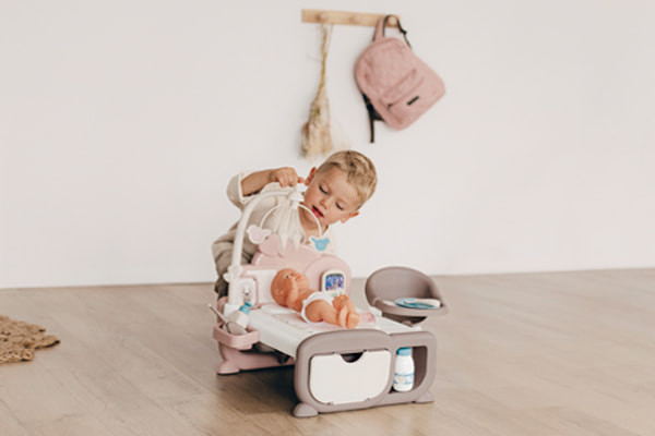 De mobiel kan roteren