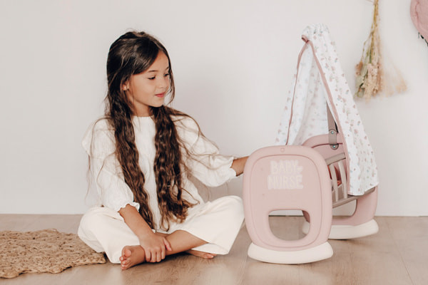 Schommel de pop in slaap